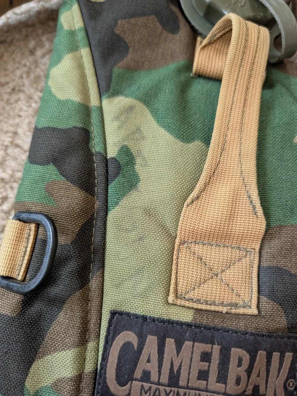 CamelBak Camouflage Hydration Pack - Green Camo